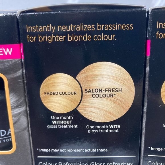 John Frieda Colour Refreshing Gloss Cool Blondes 5 Boxes DISCONTINUED Color - Picture 6 of 13